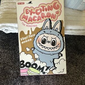 Pop Mart Exciting Macaron Vinyl Face Toy